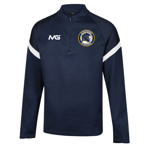 Stourport Spartans Quarter Zip Top Thumbnail
