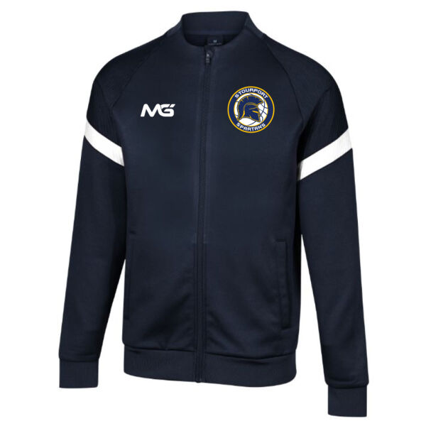Stourport Spartans Full Zip Track Jacket Thumbnail