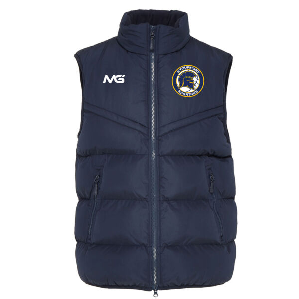 Stourport Spartans Chevron Gilet  Thumbnail