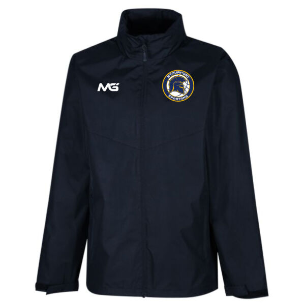 Stourport Spartans Premium Rain Jacket  Thumbnail