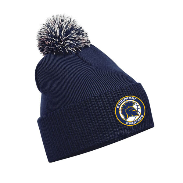 Stourport Spartans Bobble Beanie Hat  Thumbnail