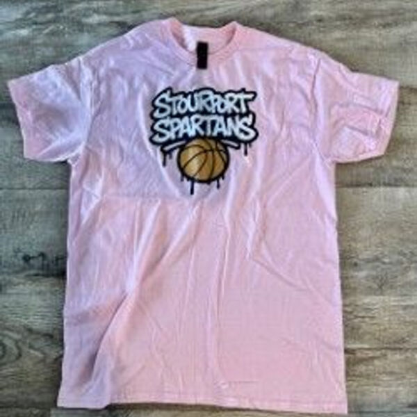 New Club Graffiti Logo T-shirt - Both Small & Large Logo Thumbnail